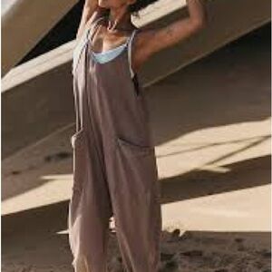 Free people movement hotshot jumpsuit